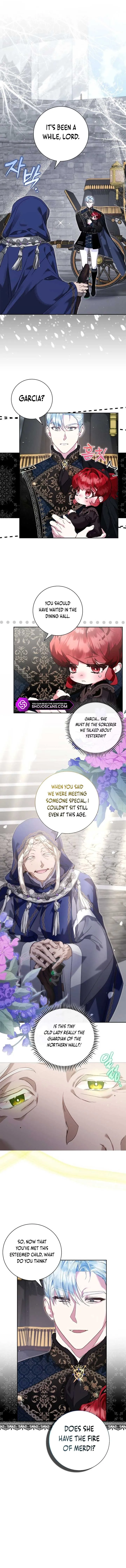 My Father Is the Enemy of My Past Life? Chapter 9 Online - página 8