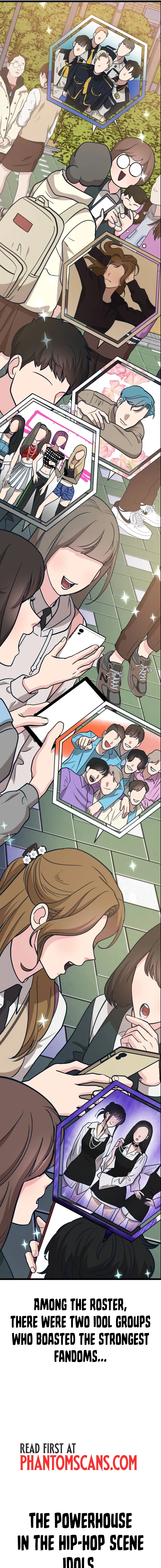My Favorite Idol Chapter 16 Online - página 5