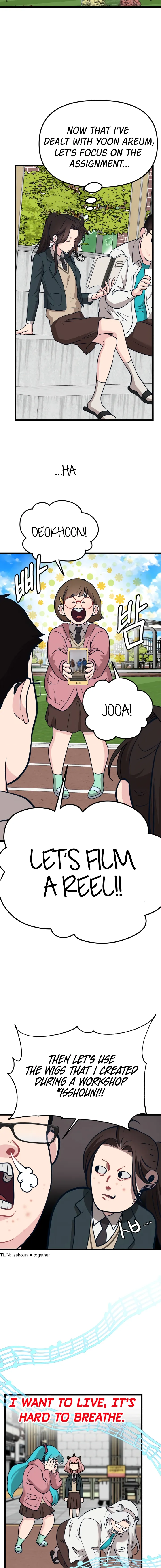 My Favorite Idol Chapter 16 Online - página 20