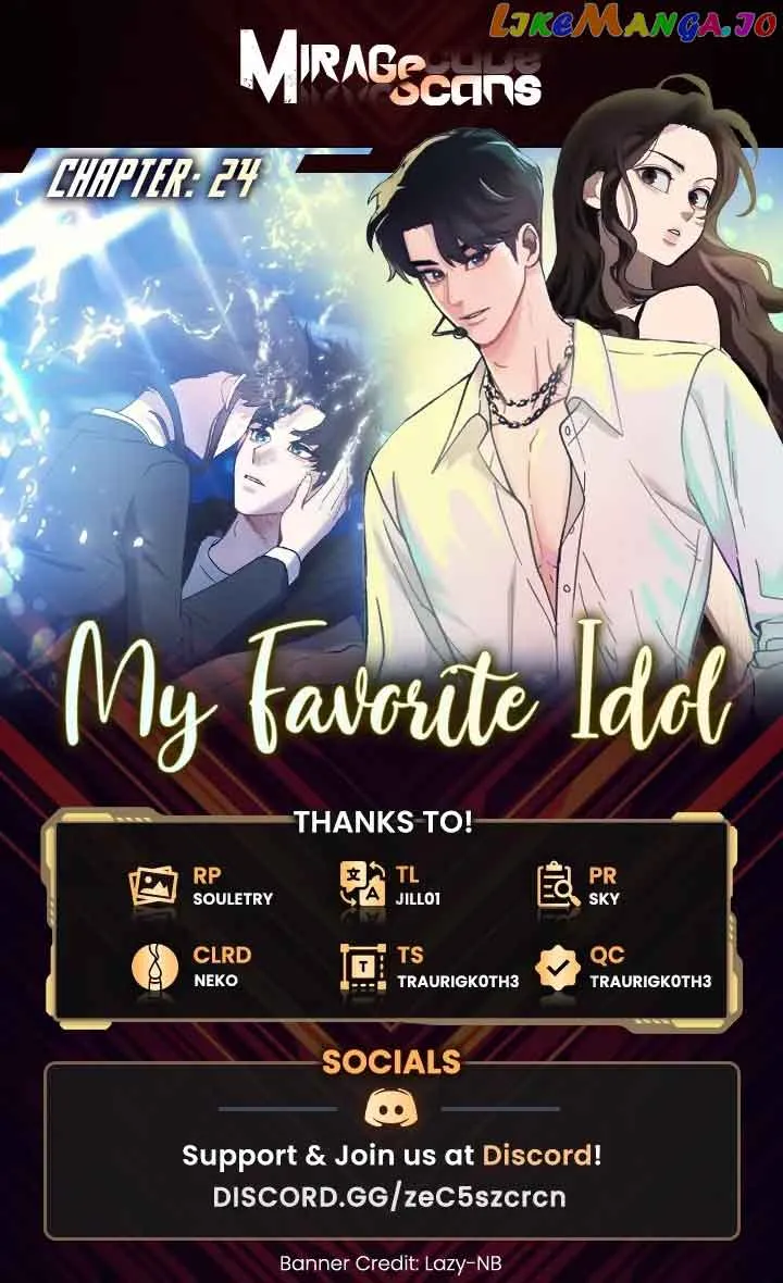 My Favorite Idol Chapter 24 Online - página 1