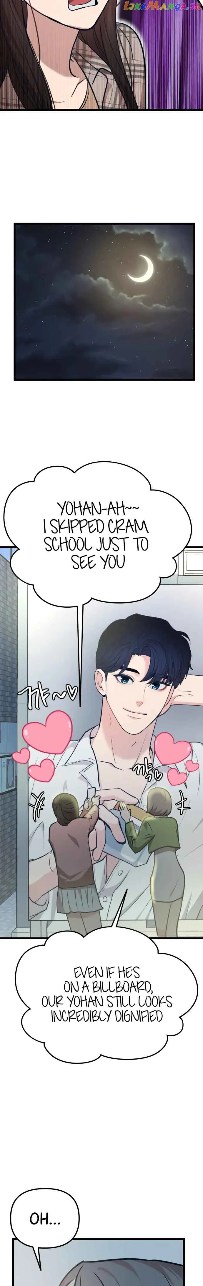 My Favorite Idol Chapter 24 Online - página 21
