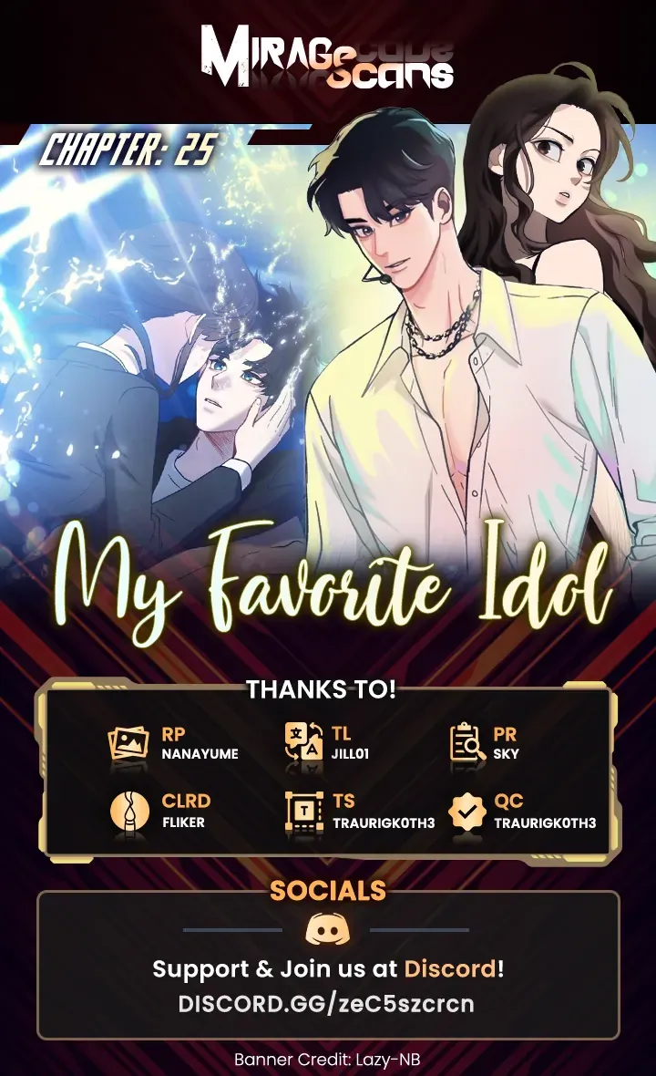 My Favorite Idol Chapter 25 Online - página 1