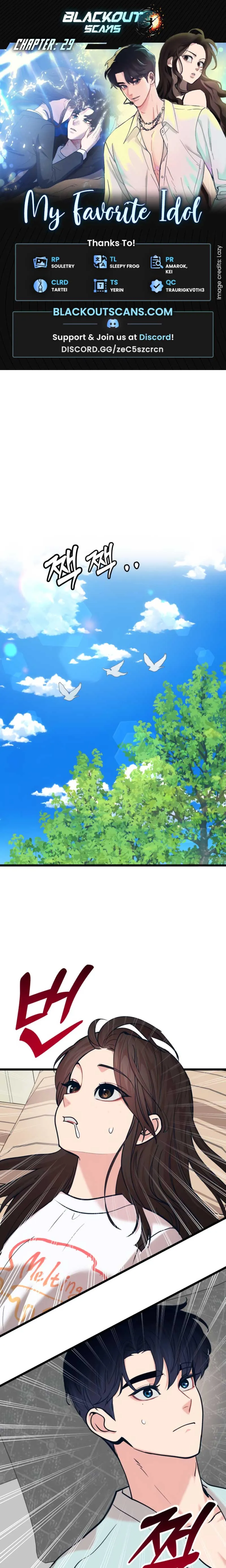 My Favorite Idol Chapter 29 Online - página 1