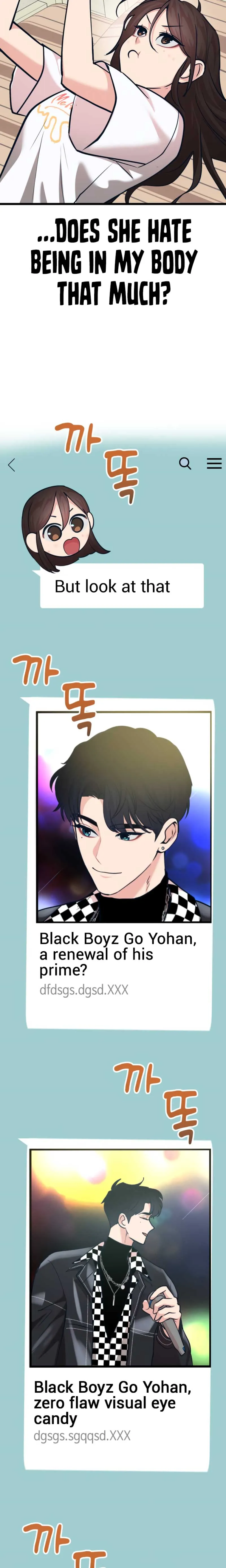 My Favorite Idol Chapter 29 Online - página 3