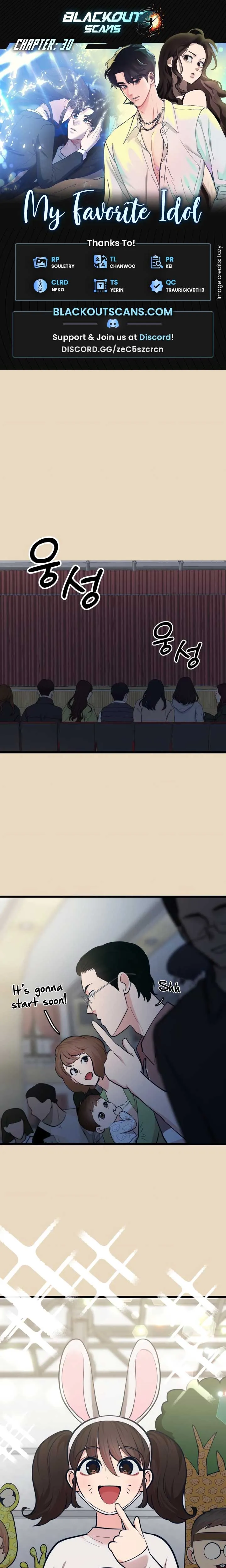 My Favorite Idol Chapter 30 Online - página 1