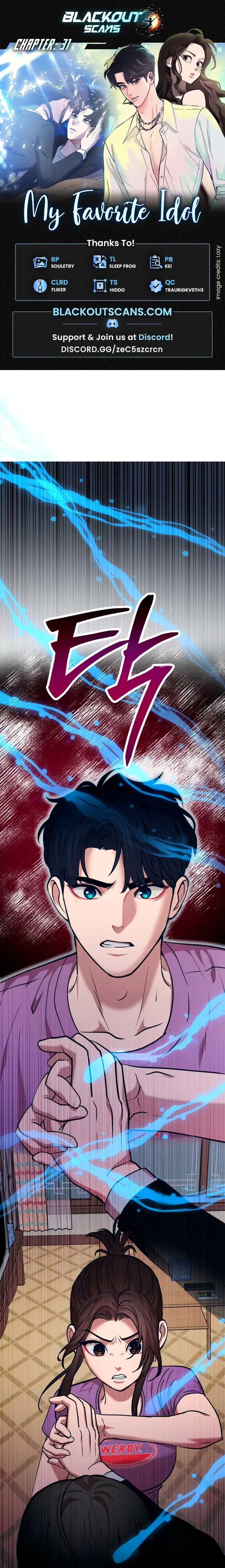 My Favorite Idol Chapter 31 Online - página 1