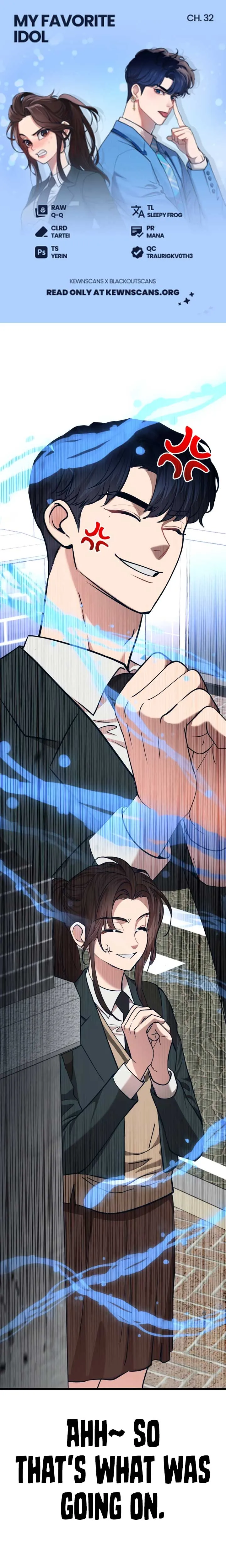 My Favorite Idol Chapter 32 Online - página 1