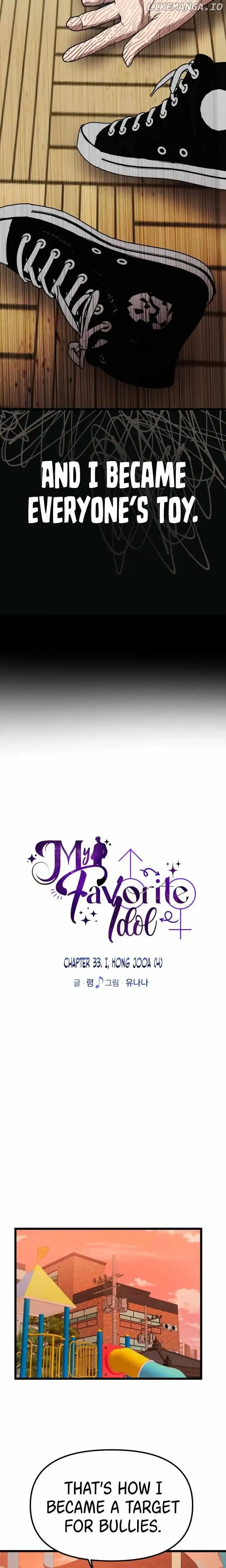 My Favorite Idol Chapter 33 Online - página 9