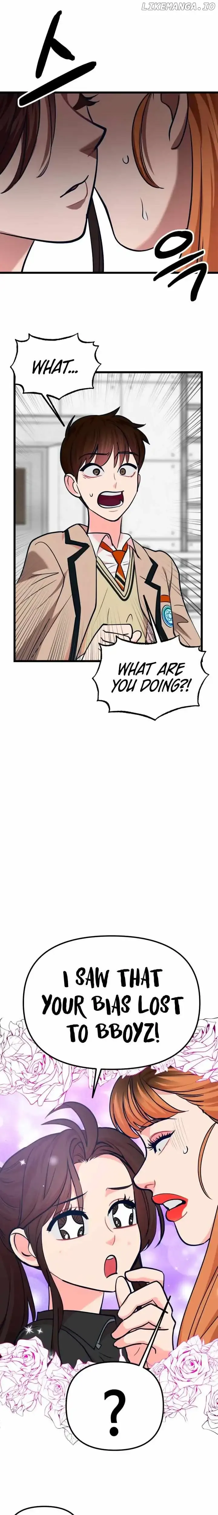 My Favorite Idol Chapter 33 Online - página 20
