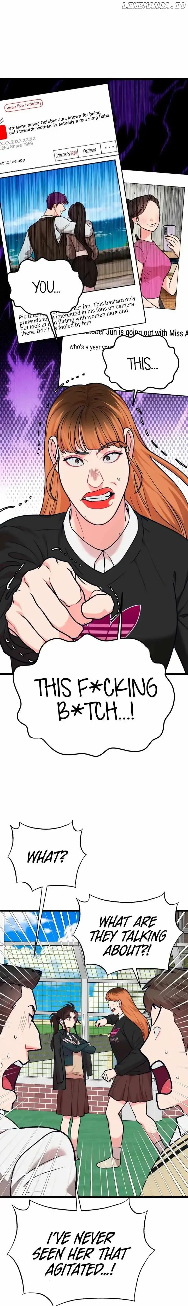 My Favorite Idol Chapter 33 Online - página 22