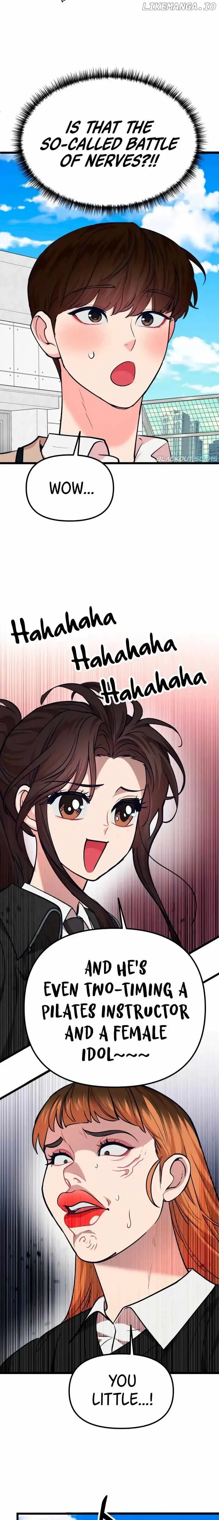 My Favorite Idol Chapter 33 Online - página 23