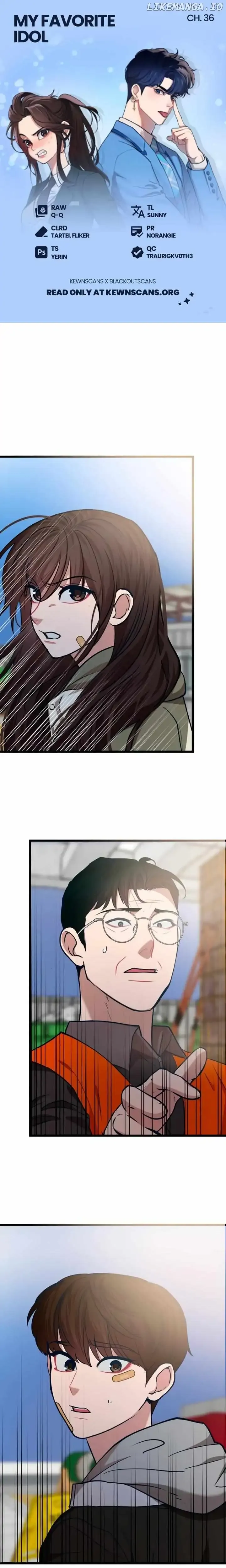 My Favorite Idol Chapter 36 Online - página 1