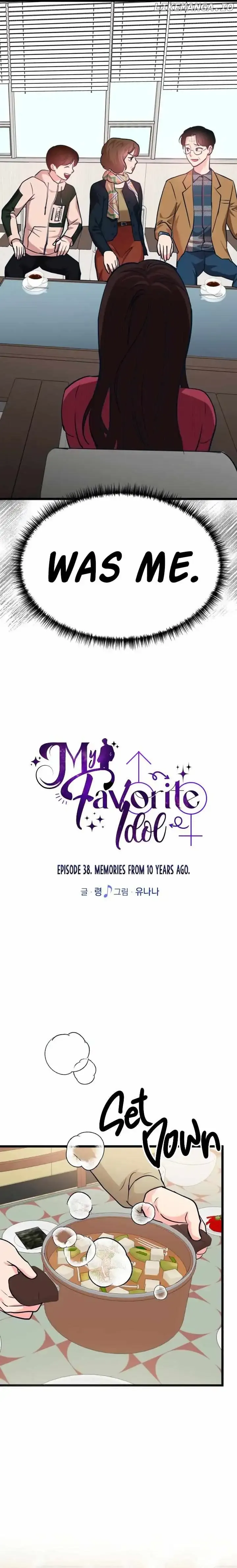 My Favorite Idol Chapter 38 Online - página 11