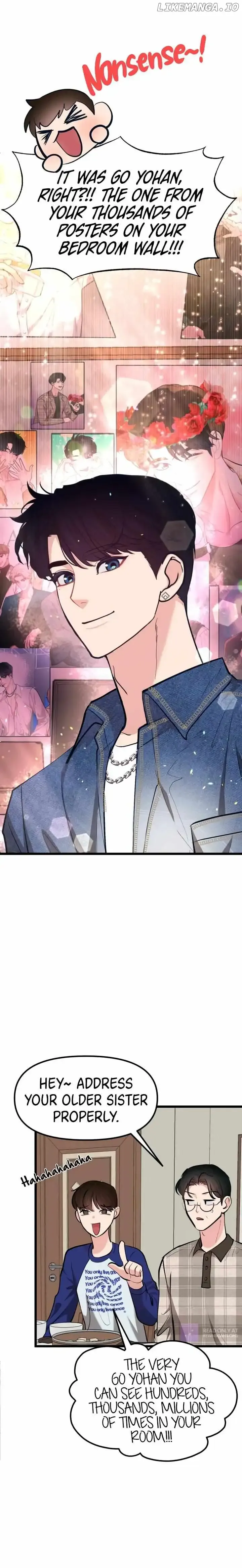 My Favorite Idol Chapter 38 Online - página 19
