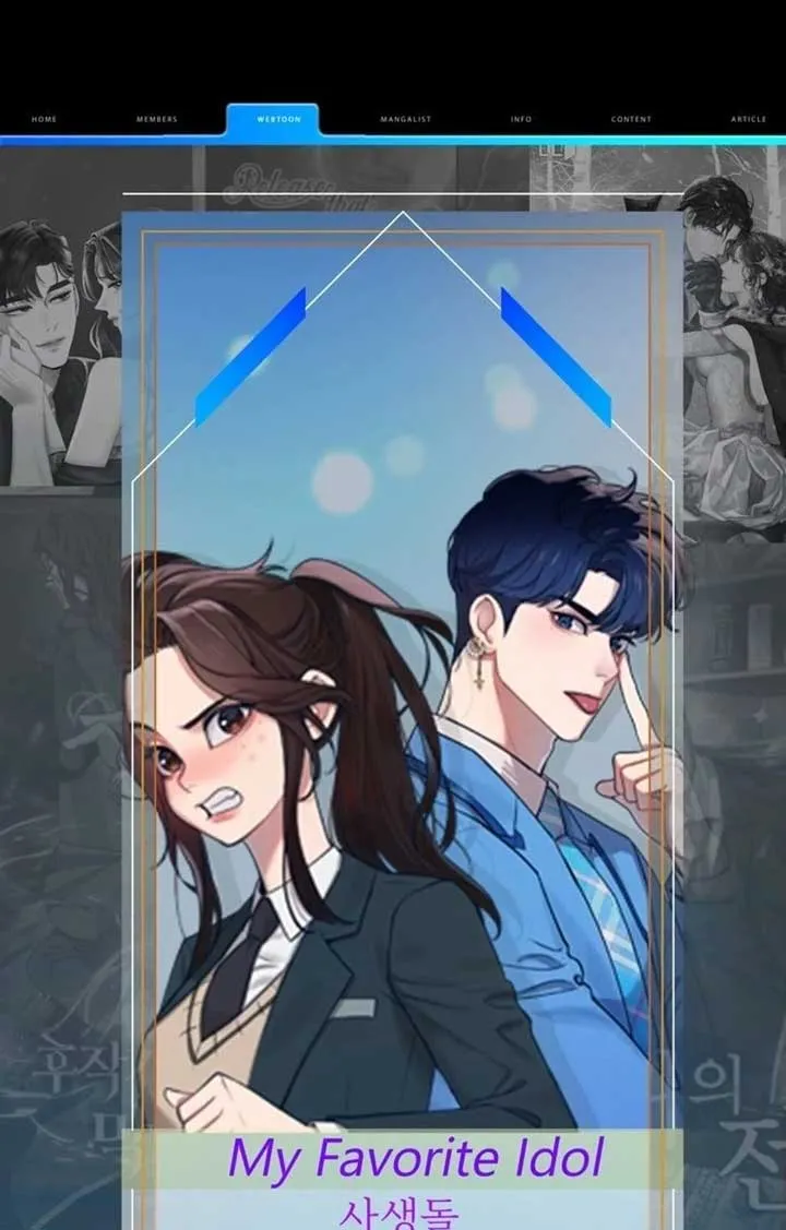 My Favorite Idol Chapter 48 Online - página 1