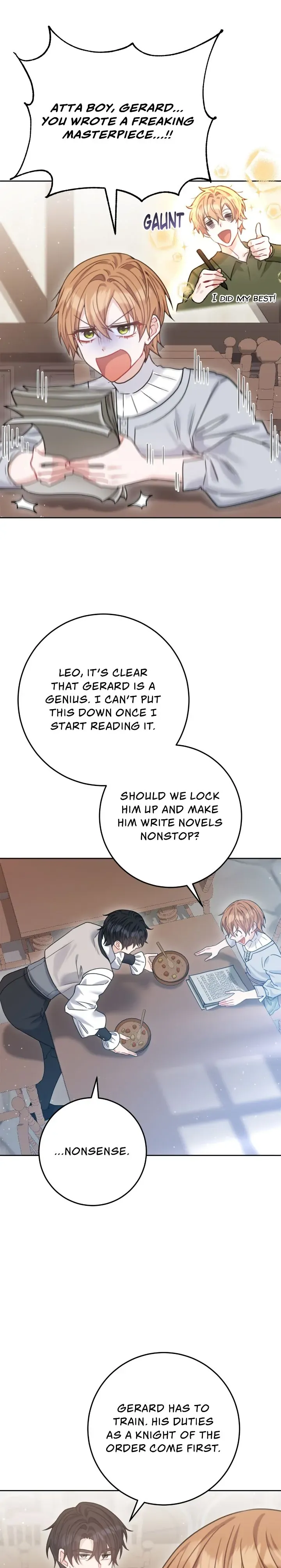 My Favorite Novel Has a Weird Epilogue Chapter 24 Online - página 35