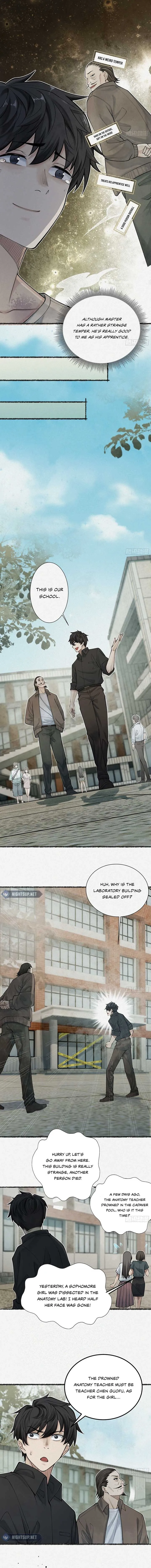 My First Case: The Corpse of My Ex-Girlfriend Chapter 11 Online - página 9