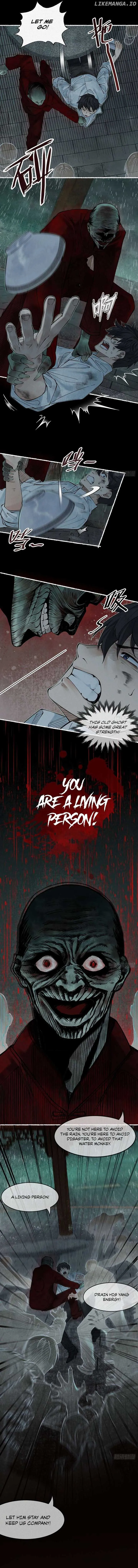 My First Case: The Corpse of My Ex-Girlfriend Chapter 4 Online - página 3