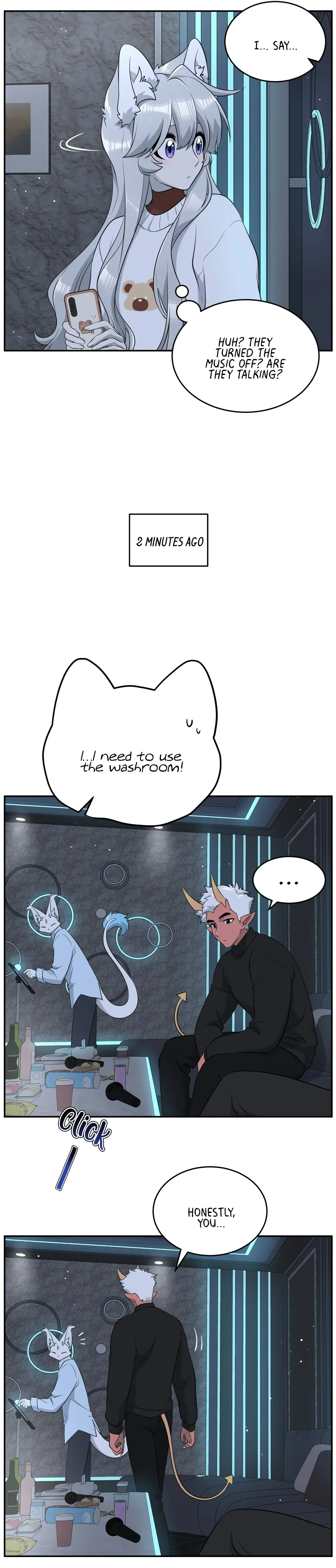 My Food Looks Very Cute Chapter 105 Online - página 7