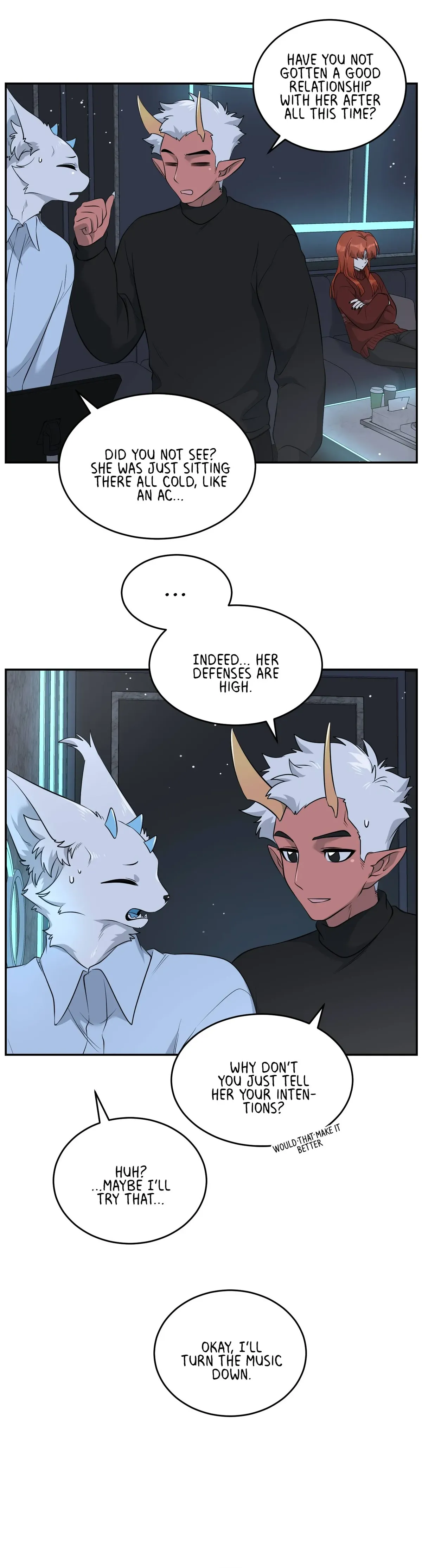 My Food Looks Very Cute Chapter 105 Online - página 8