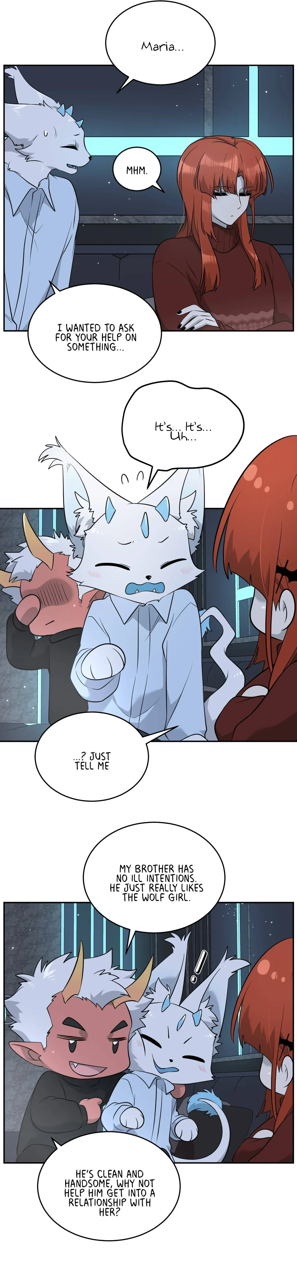 My Food Looks Very Cute Chapter 105 Online - página 9