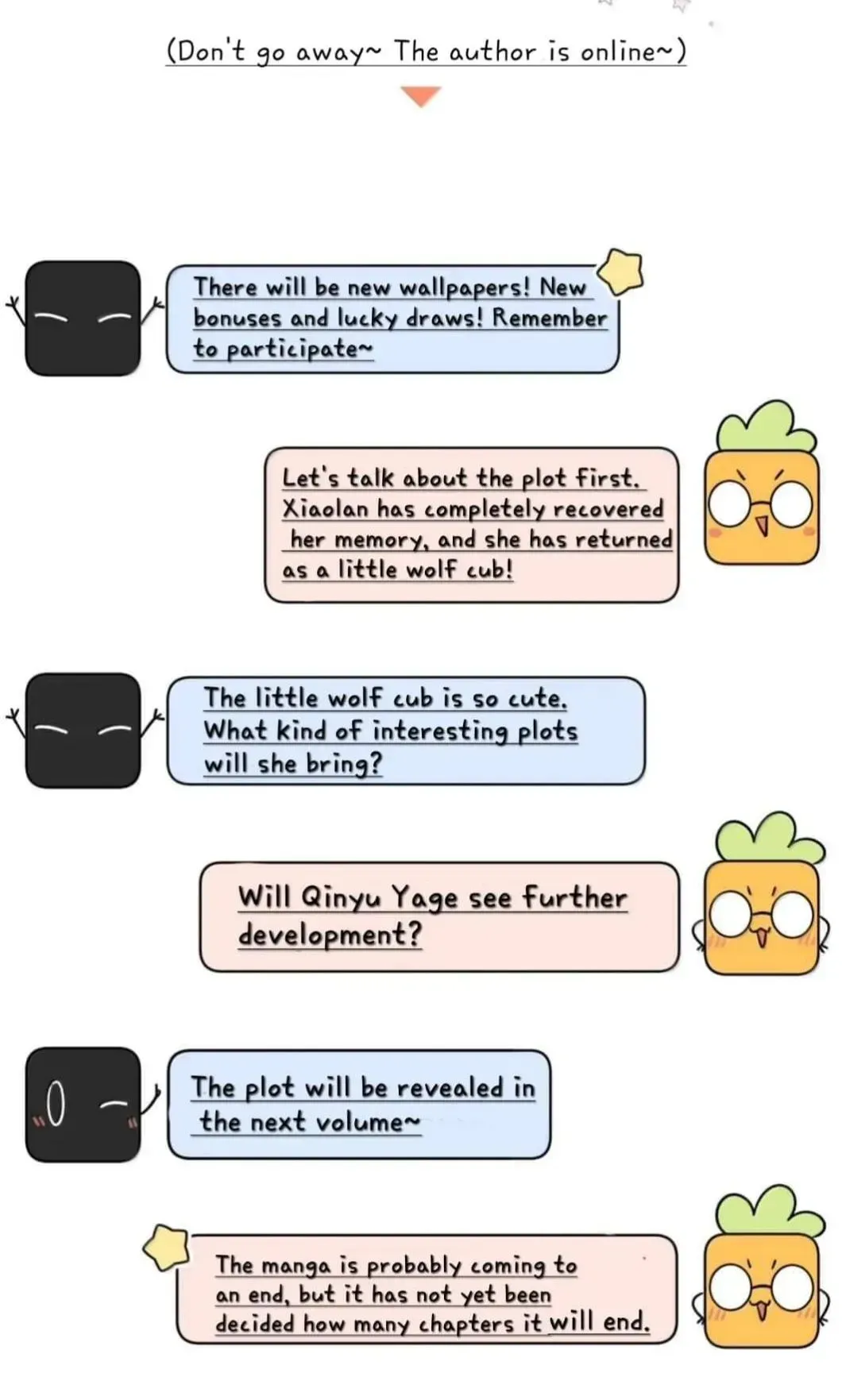My Food Looks Very Cute Chapter 199 Online - página 61