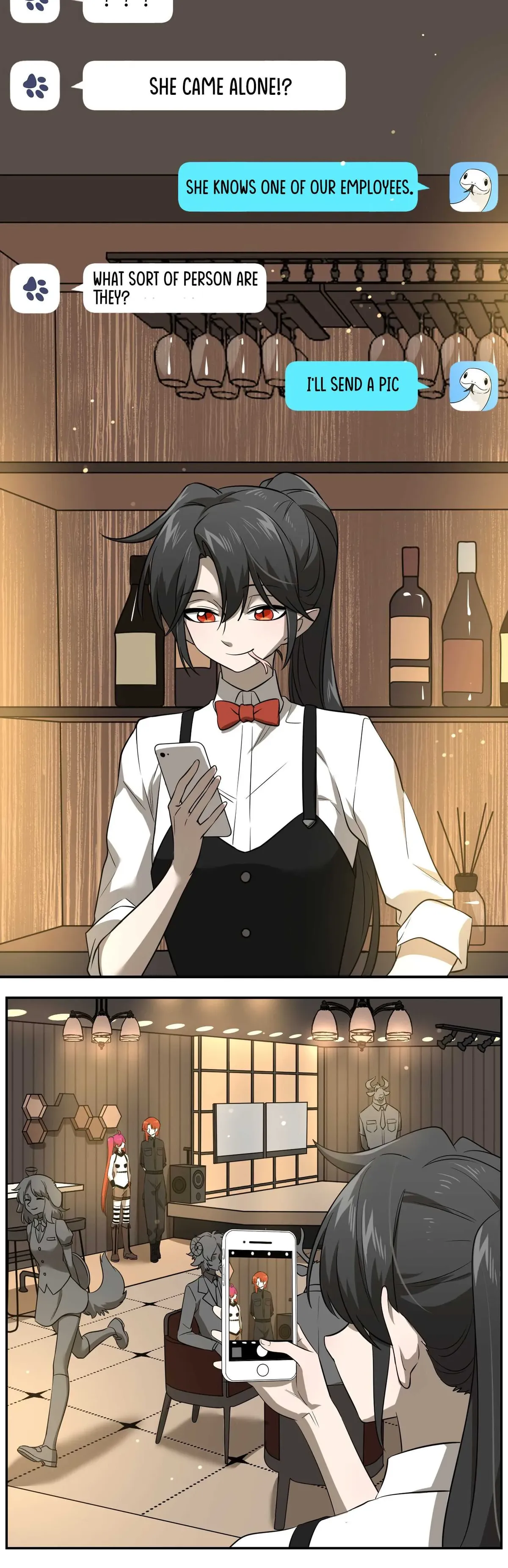 My Food Looks Very Cute Chapter 24 Online - página 10