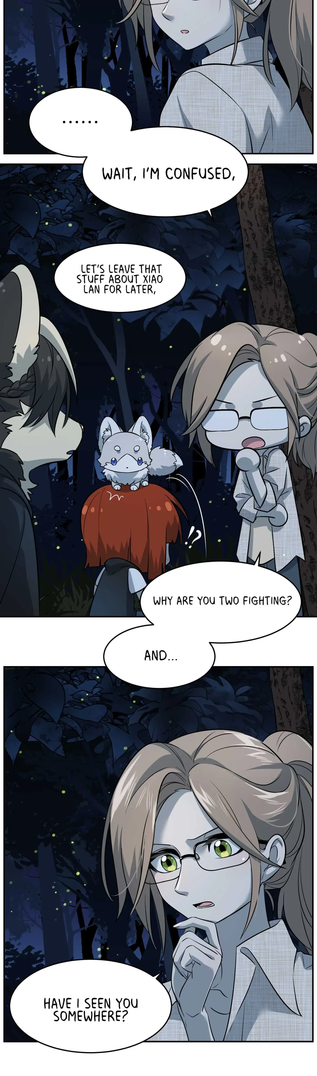 My Food Looks Very Cute Chapter 32 Online - página 23