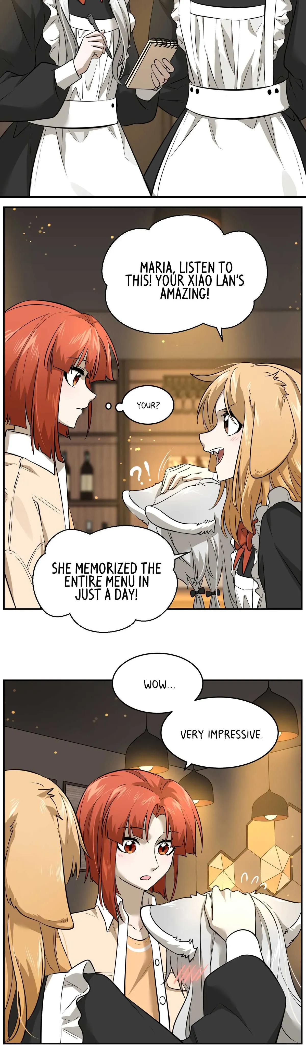 My Food Looks Very Cute Chapter 42 Online - página 13