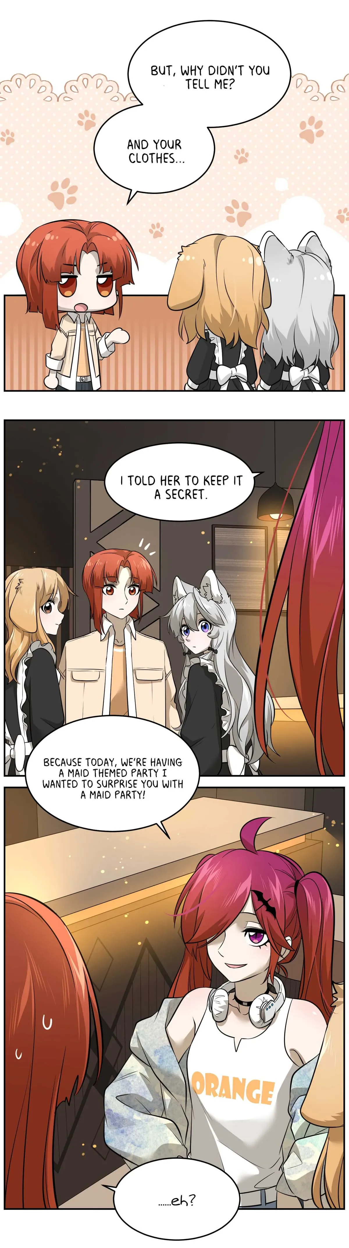 My Food Looks Very Cute Chapter 42 Online - página 14