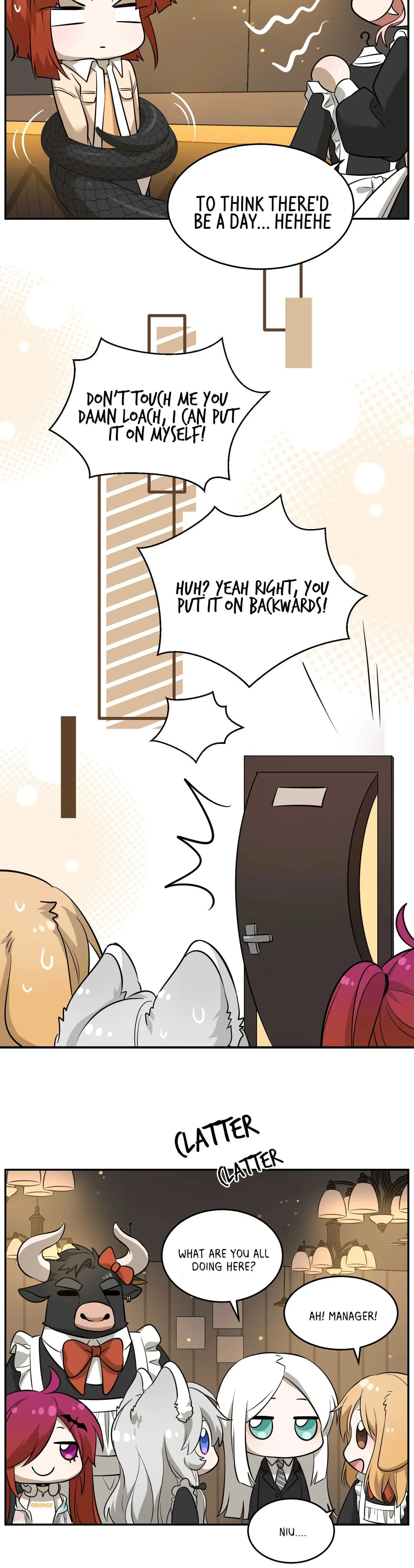 My Food Looks Very Cute Chapter 42 Online - página 16