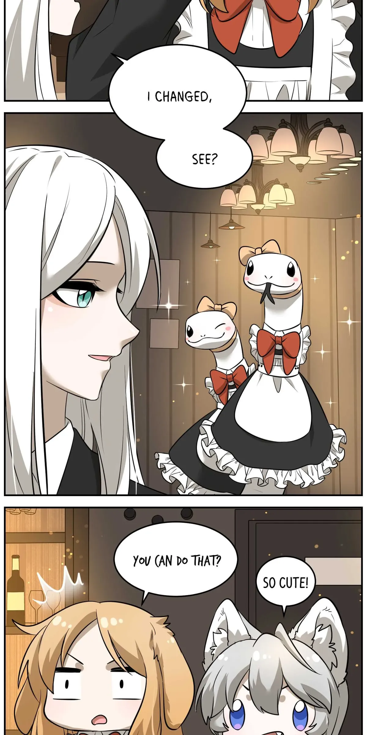 My Food Looks Very Cute Chapter 42 Online - página 18