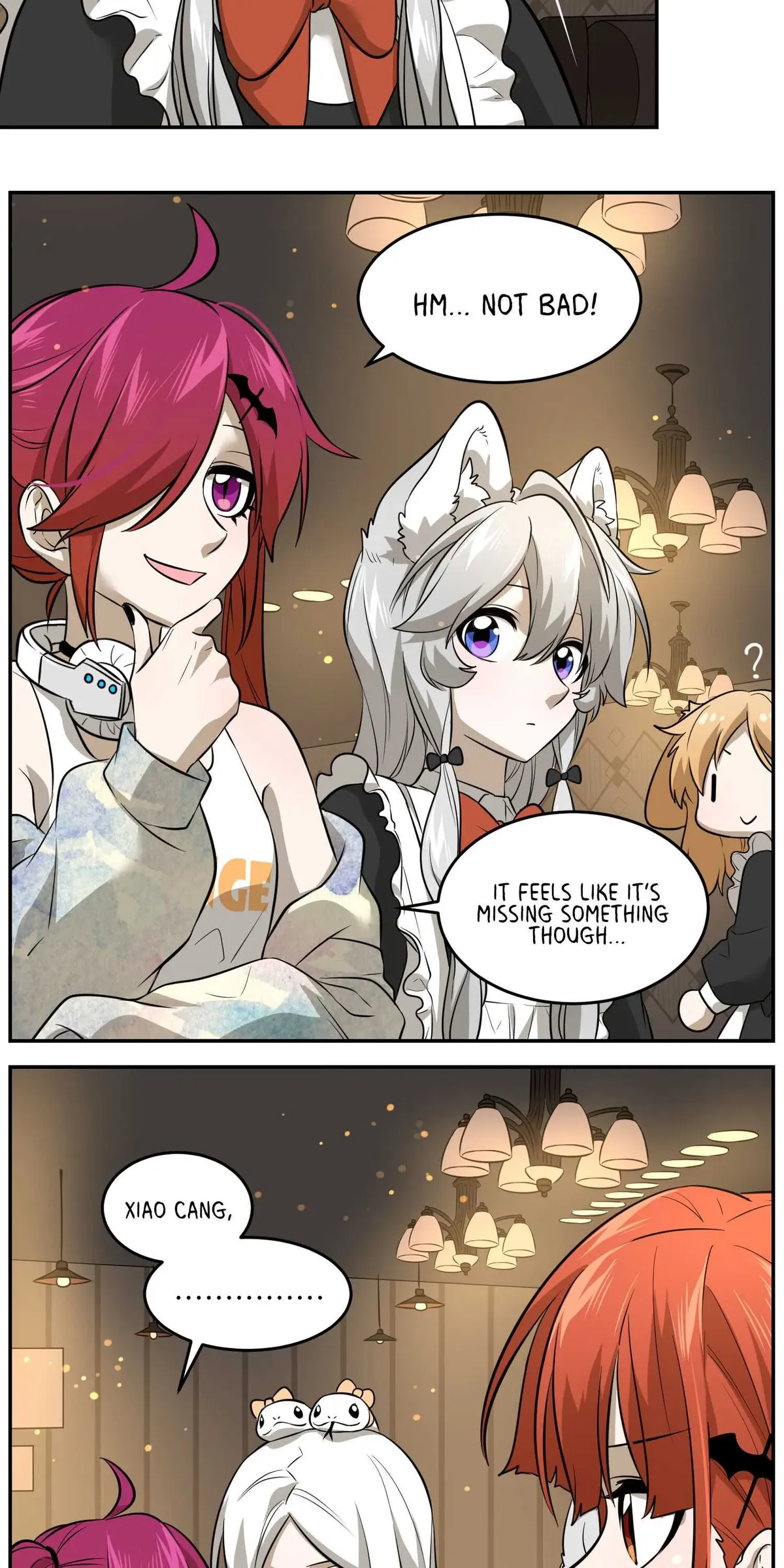 My Food Looks Very Cute Chapter 42 Online - página 21