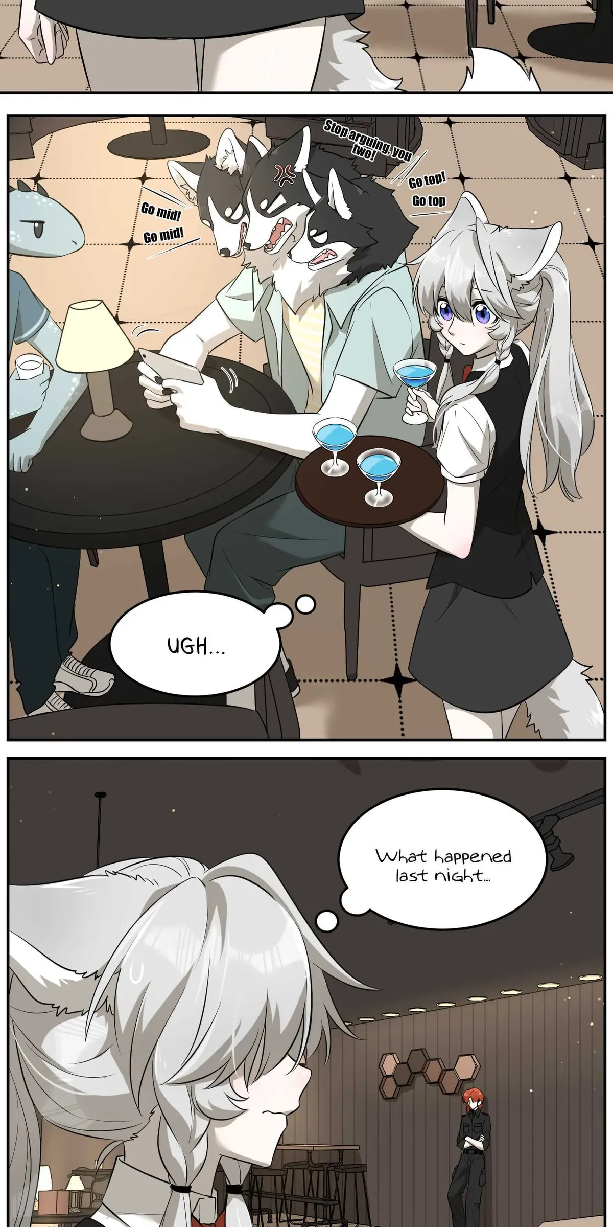 My Food Looks Very Cute Chapter 46 Online - página 3