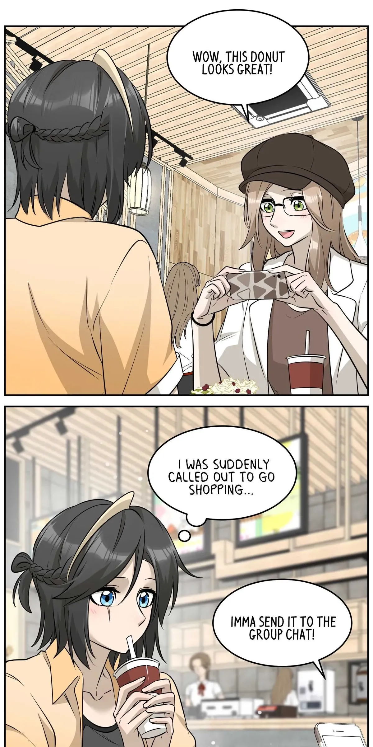 My Food Looks Very Cute Chapter 54 Online - página 17