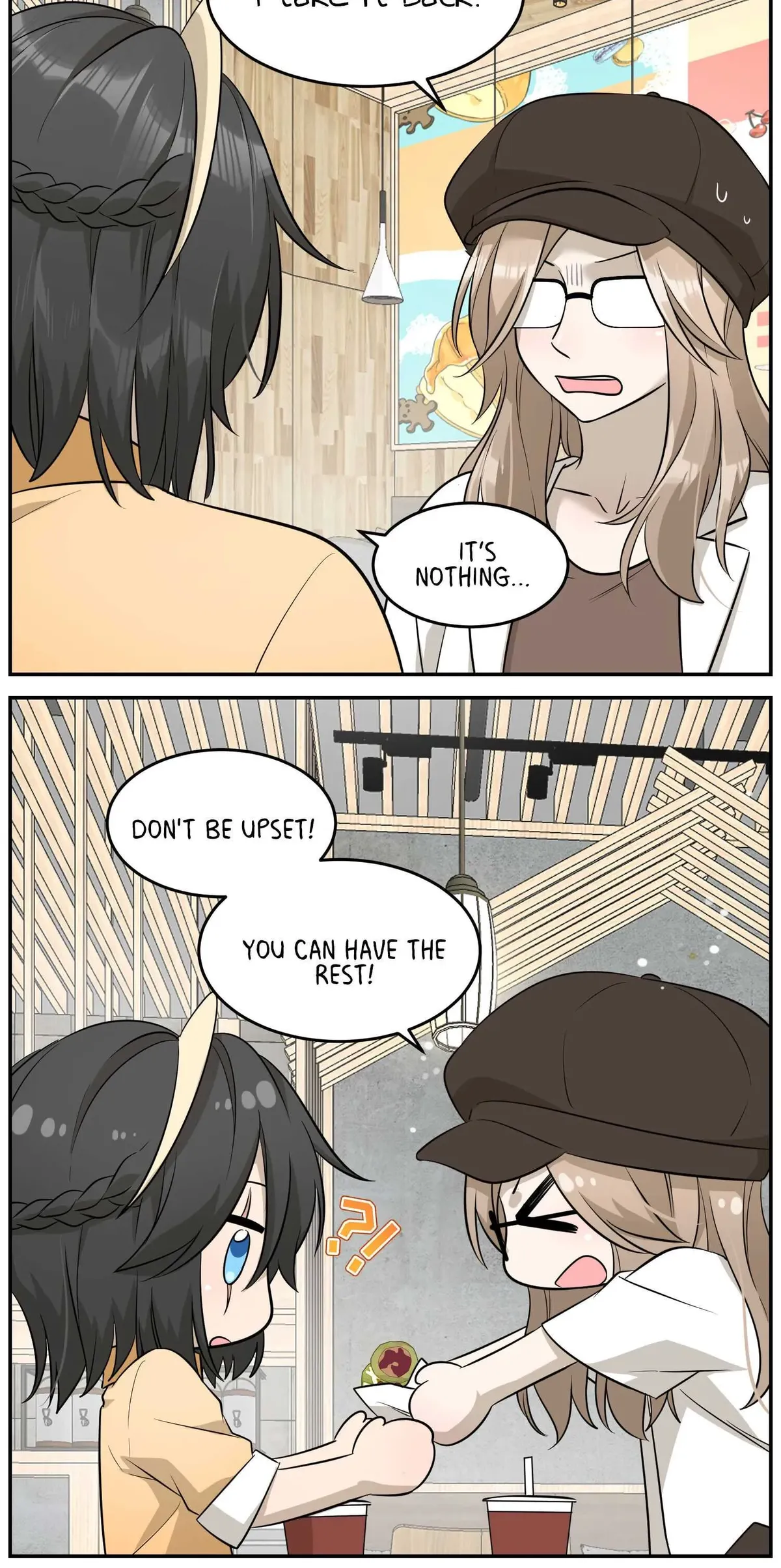 My Food Looks Very Cute Chapter 55 Online - página 9