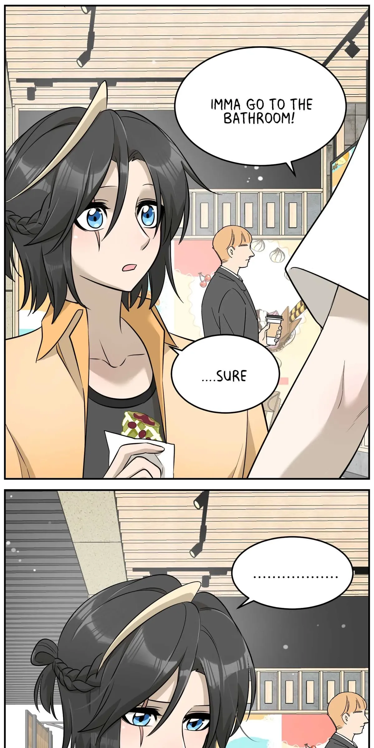 My Food Looks Very Cute Chapter 55 Online - página 10