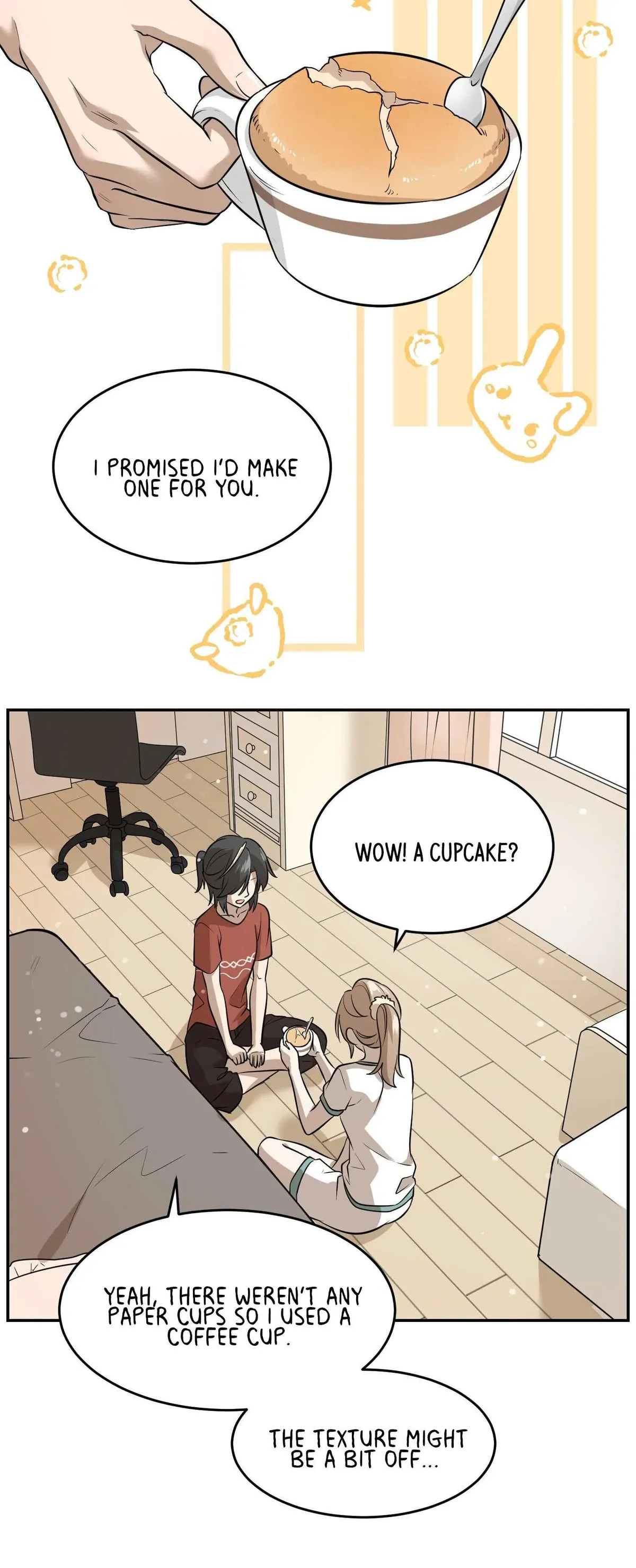 My Food Looks Very Cute Chapter 59 Online - página 22