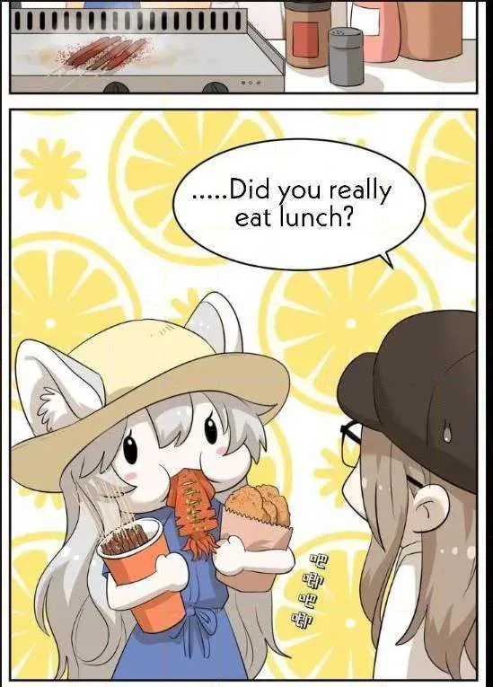 My Food Looks Very Cute Chapter 8 Online - página 3