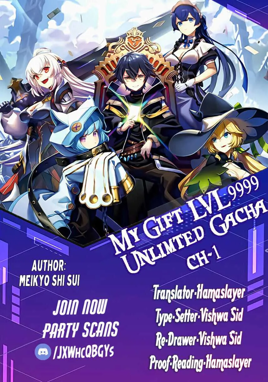 My Gift LVL 9999 Unlimited Gacha Chapter 1 Online - página 1