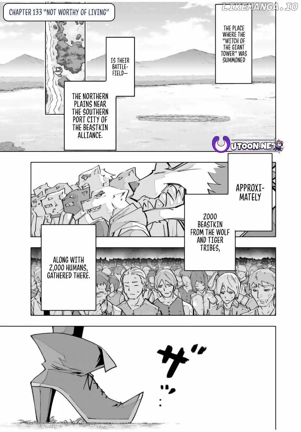 My Gift LVL 9999 Unlimited Gacha Chapter 133 Online - página 1