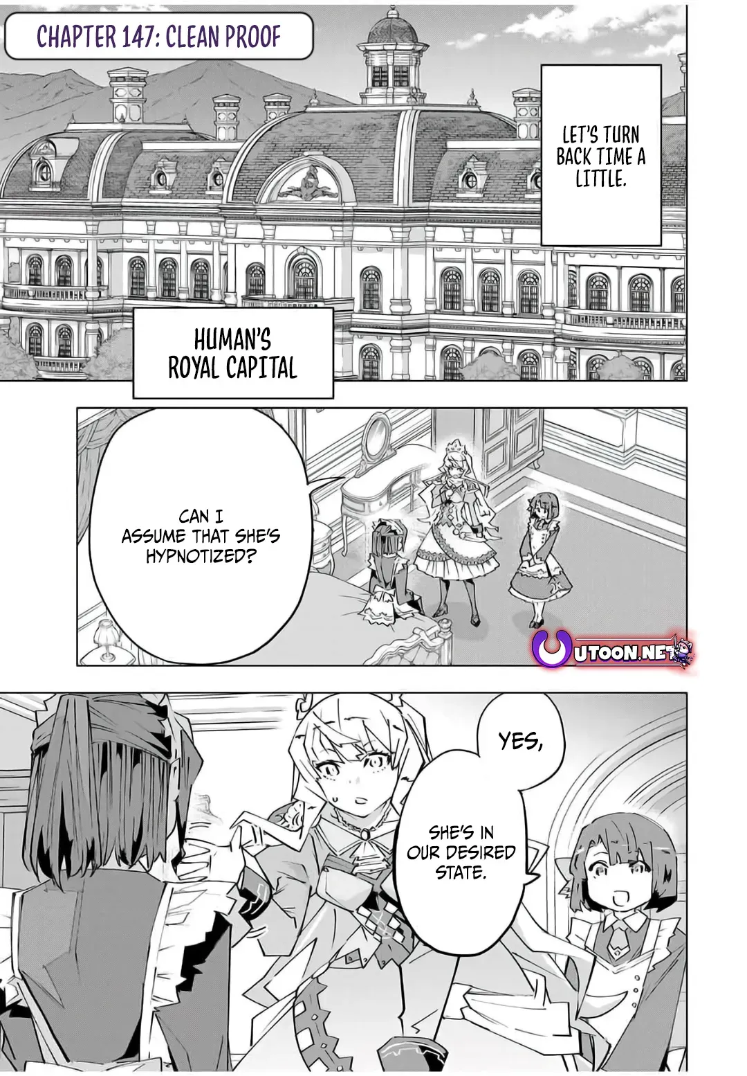 My Gift LVL 9999 Unlimited Gacha Chapter 147 Online - página 1