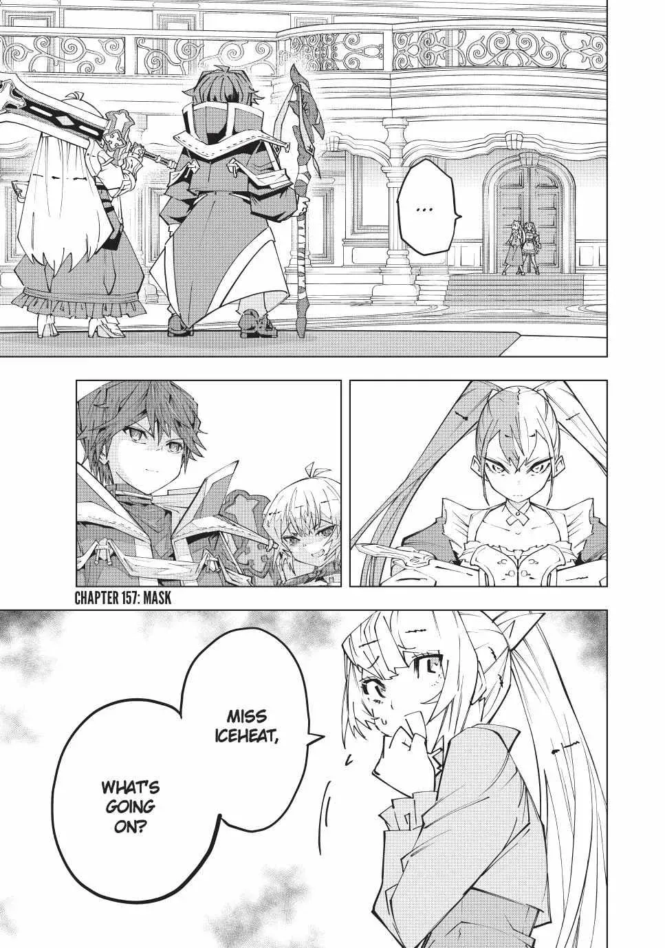 My Gift LVL 9999 Unlimited Gacha Chapter 157 Online - página 1
