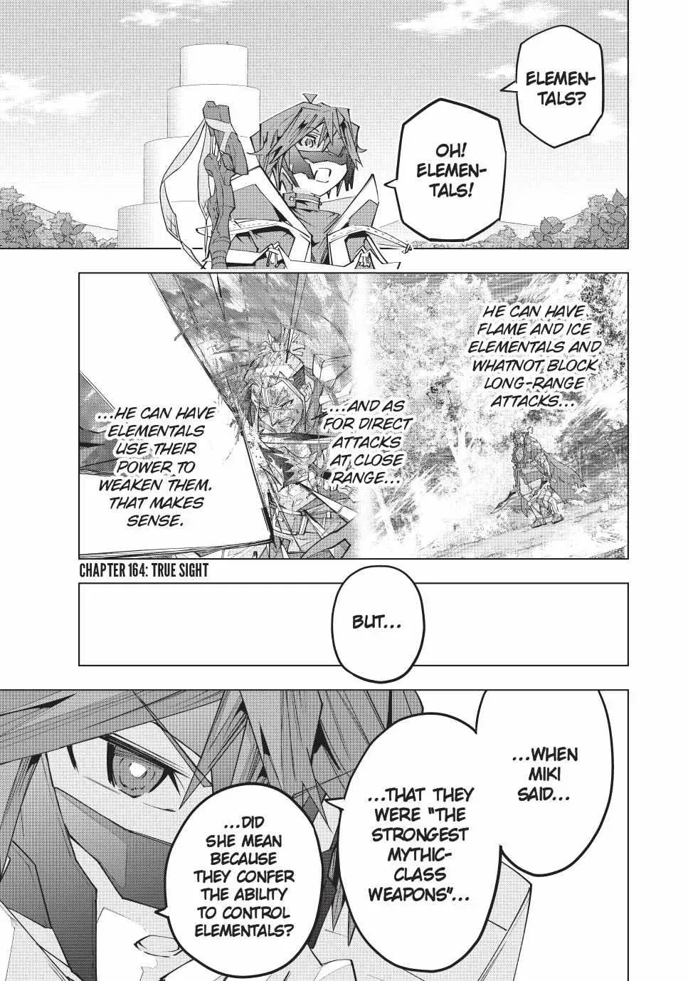 My Gift LVL 9999 Unlimited Gacha Chapter 164 Online - página 1