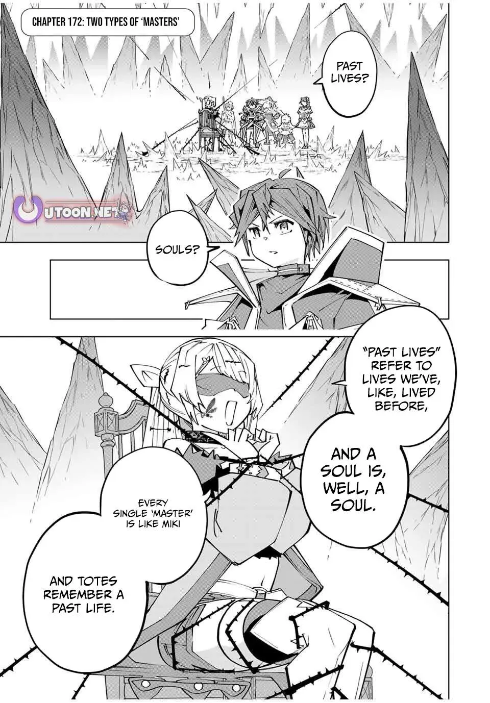 My Gift LVL 9999 Unlimited Gacha Chapter 172 Online - página 1