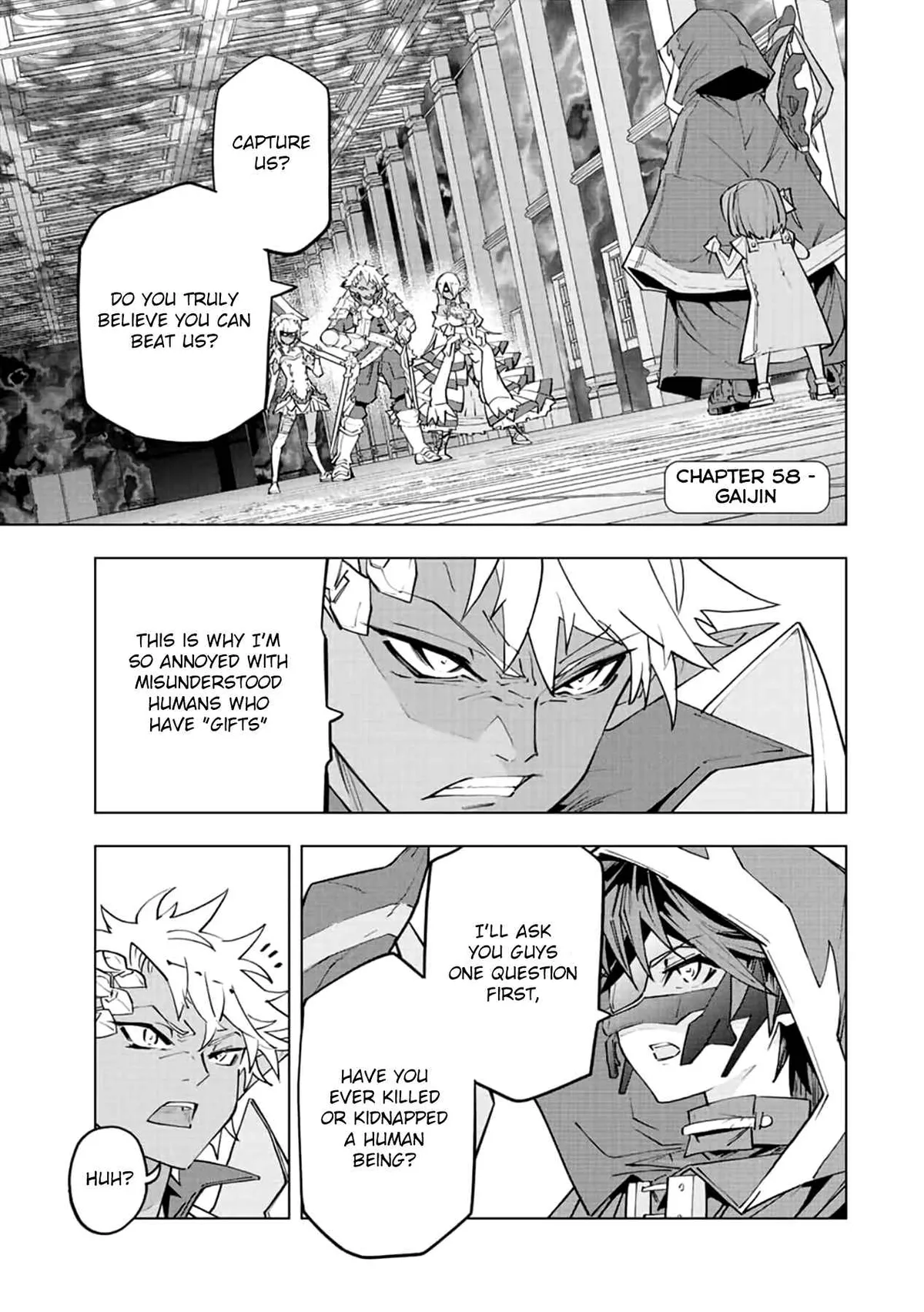 My Gift LVL 9999 Unlimited Gacha Chapter 58 Online - página 1