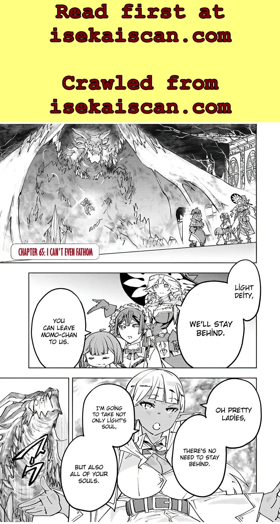 My Gift LVL 9999 Unlimited Gacha Chapter 65 Online - página 1