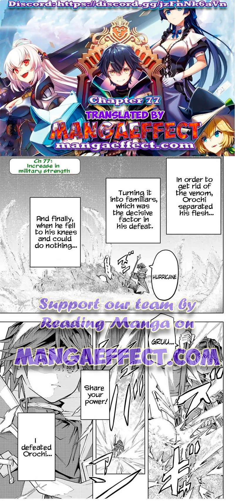 My Gift LVL 9999 Unlimited Gacha Chapter 77 Online - página 1