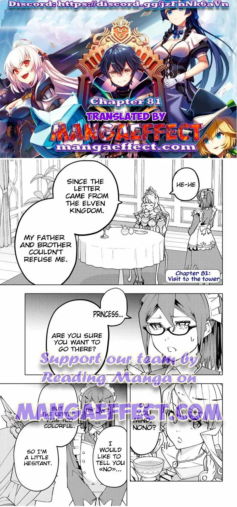 My Gift LVL 9999 Unlimited Gacha Chapter 81 Online - página 1