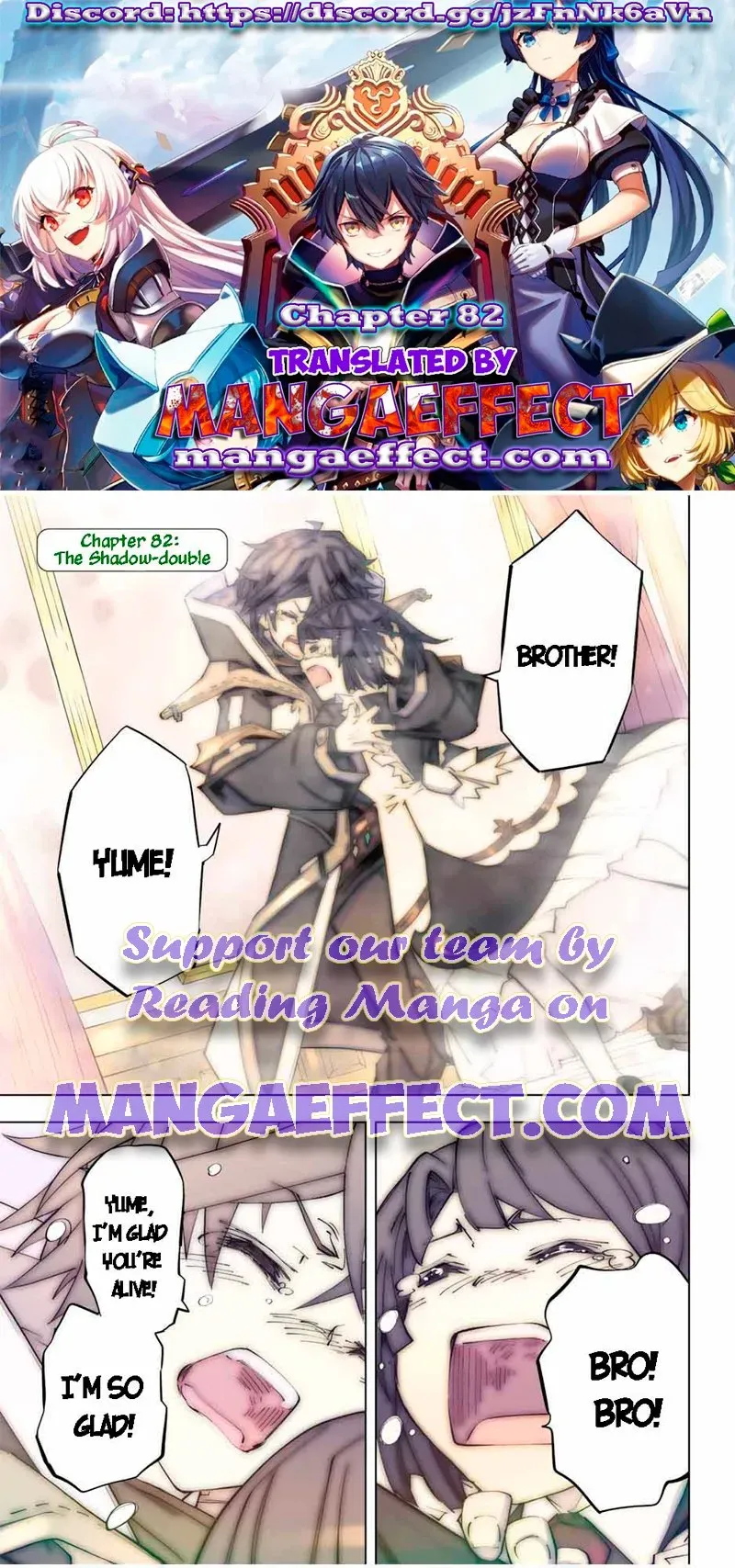 My Gift LVL 9999 Unlimited Gacha Chapter 82 Online - página 1
